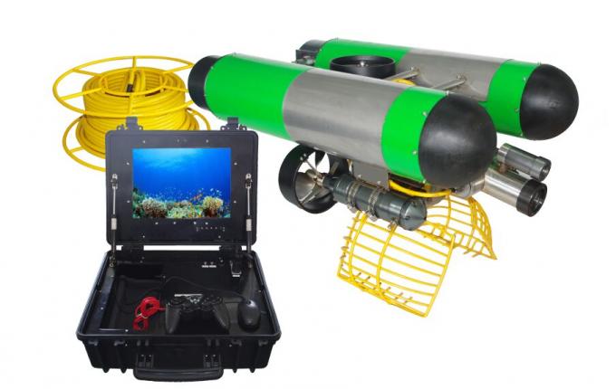 Underwater Suspension Manipulator,VVL-D130-4T, UHMW-PE material,50-150m cable
